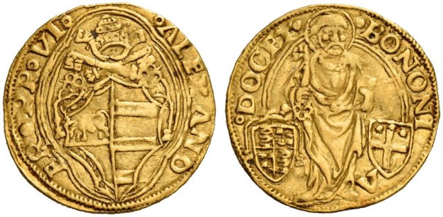 ducato papale 1492-1499 (Bologna)