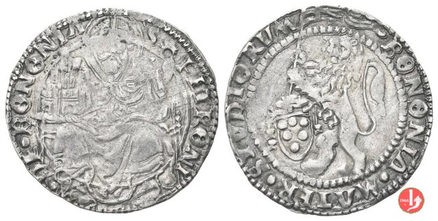 grossone o gabellotto 1512-1513 (Bologna)