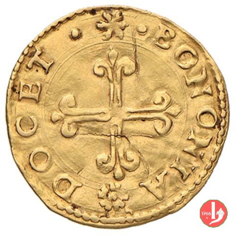 mezzo scudo d'oro 1523 (Bologna)
