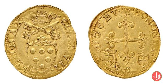 Scudo d'oro 1533-1534 (Bologna)