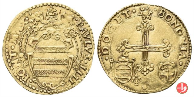 scudo d'oro 1555-1559 (Bologna)