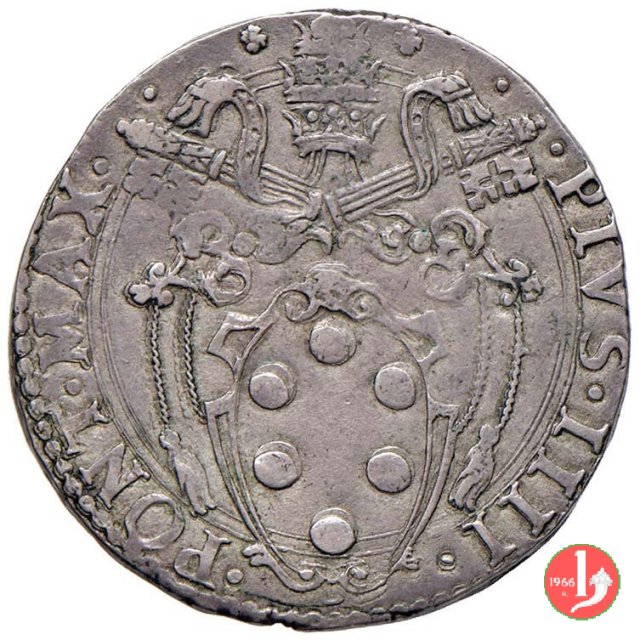 lira 1559-1565 (Bologna)