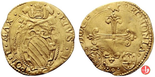 scudo d'oro del sole 1566-1572 (Bologna)