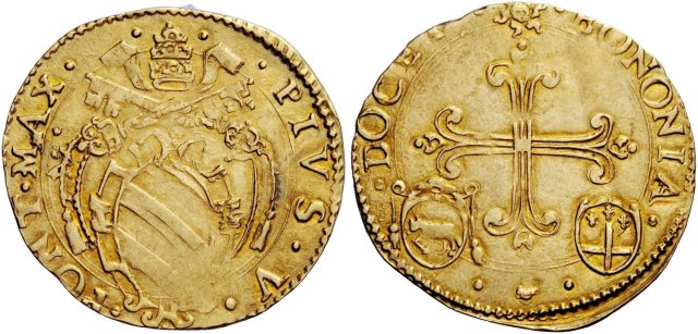 scudo d'oro del sole 1566 (Bologna)