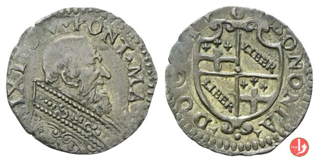 sesino 1585-1590 (Bologna)