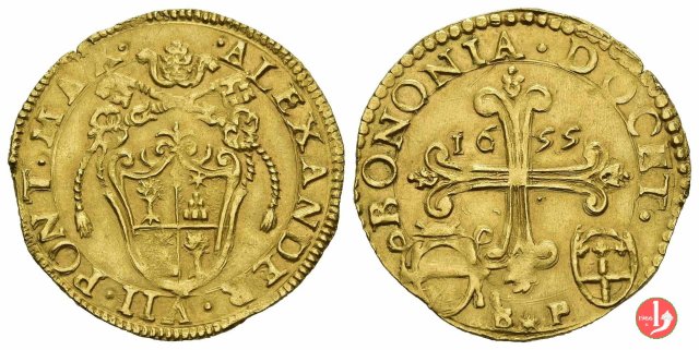 scudo d'oro 1655 (Bologna)