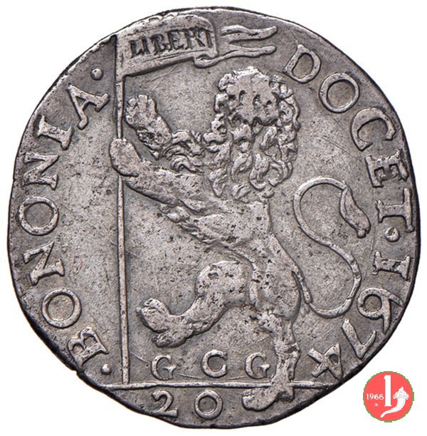 lira 1674 (Bologna)