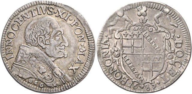 testone 1683 (Bologna)