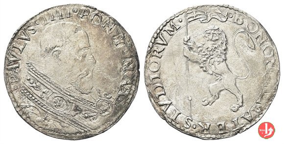 bianco 1555-1559 (Bologna)