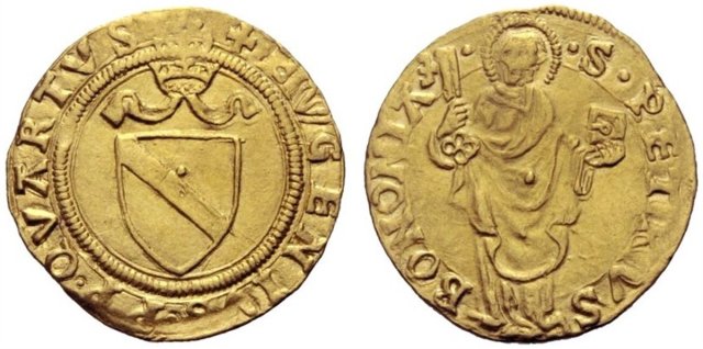 ducato papale 1431-1438 (Bologna)