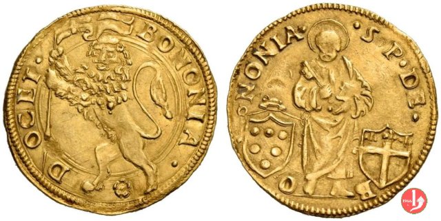 ducato papale 1522-1523 (Bologna)