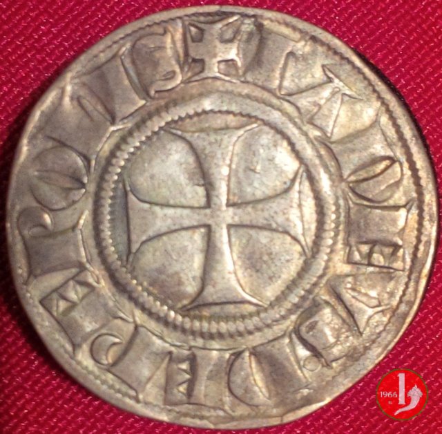 grosso pepolese o doppio grosso 1338-1347 (Bologna)