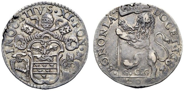 lira 1682 (Bologna)