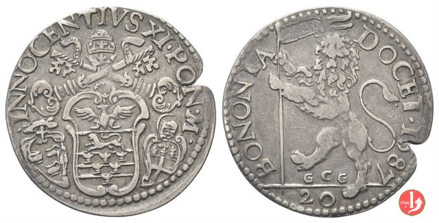 lira 1687 (Bologna)