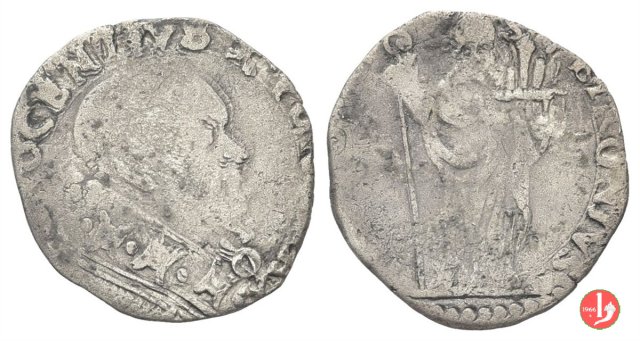 muariola da 2 soldi 1647-1655 (Bologna)