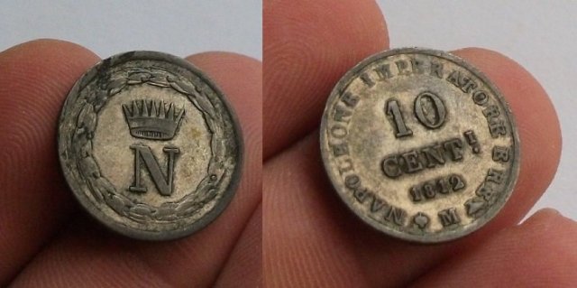 10 centesimi 1812 (Milano)