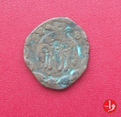 Tornese con Tosone 1648 (Napoli)