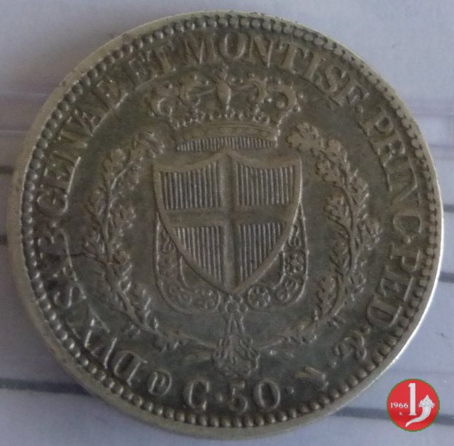 50 centesimi 1830 (Torino)