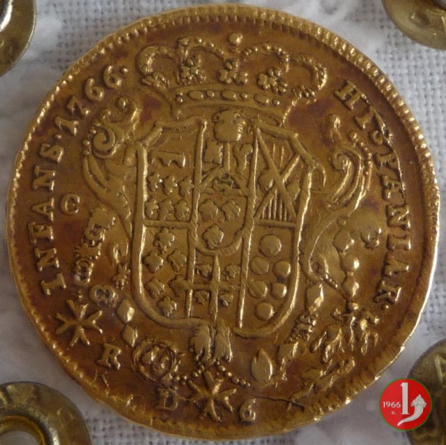 6 Ducati II tipo 1766 (Napoli)