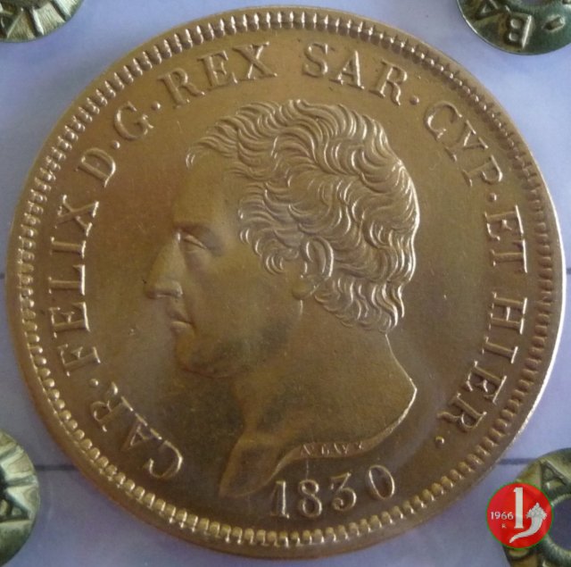 80 lire 1830 (Genova)