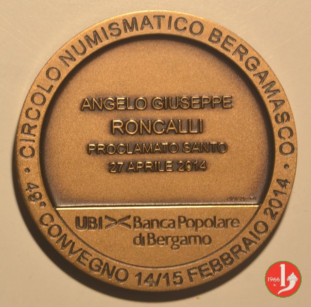 CN 49° Convegno Numismatico Bergamo 2014 2014