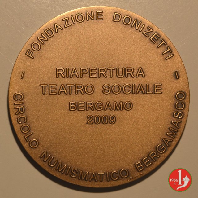 CN Restauro Teatro Sociale di Bergamo Alta 2009 2009