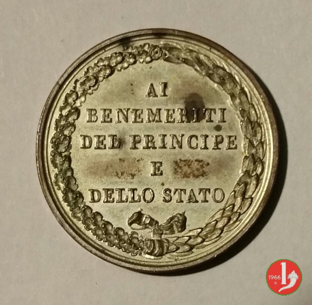 Benemeriti del Principe e dello Stato -13 1836 (Milano)