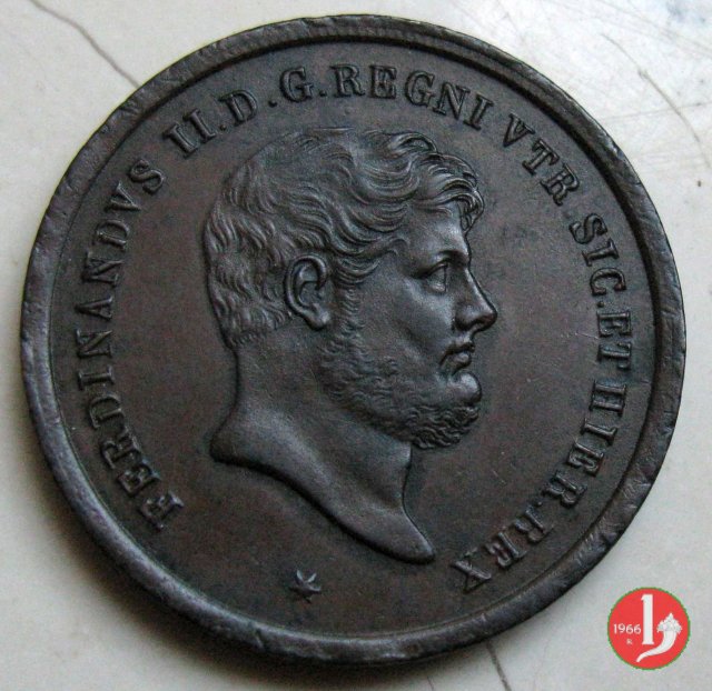 10 Tornesi 1859 (Napoli)