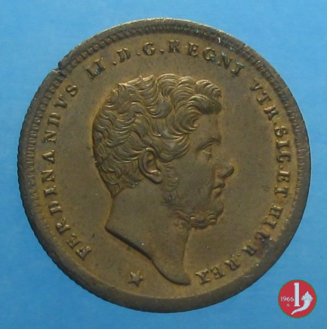 2 Tornesi 1852 (Napoli)