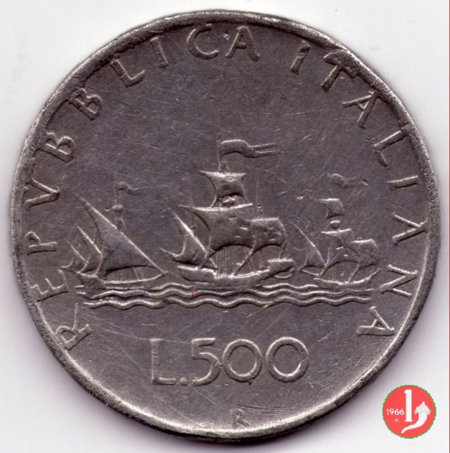 500 lire Caravelle 1958-1967