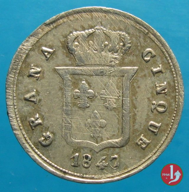 5 Grana 1847 (Napoli)