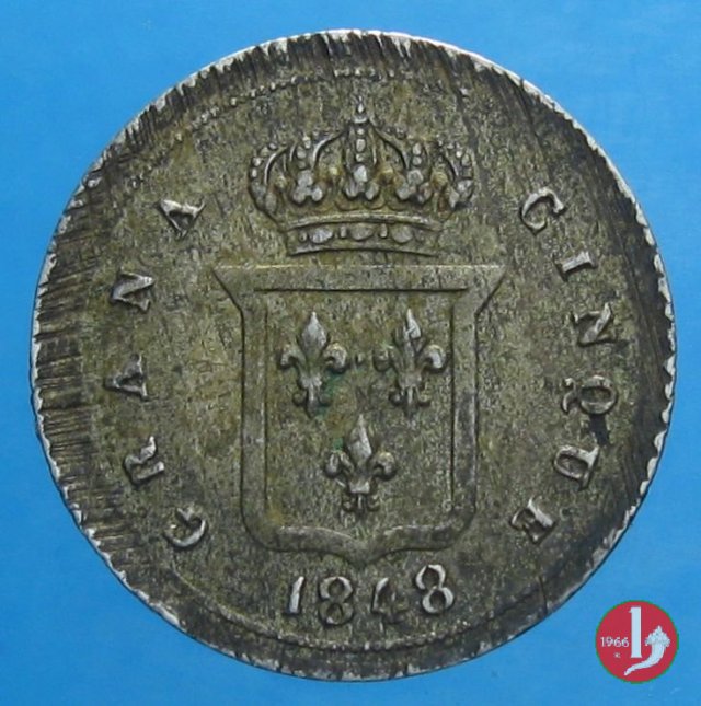 5 Grana 1848 (Napoli)