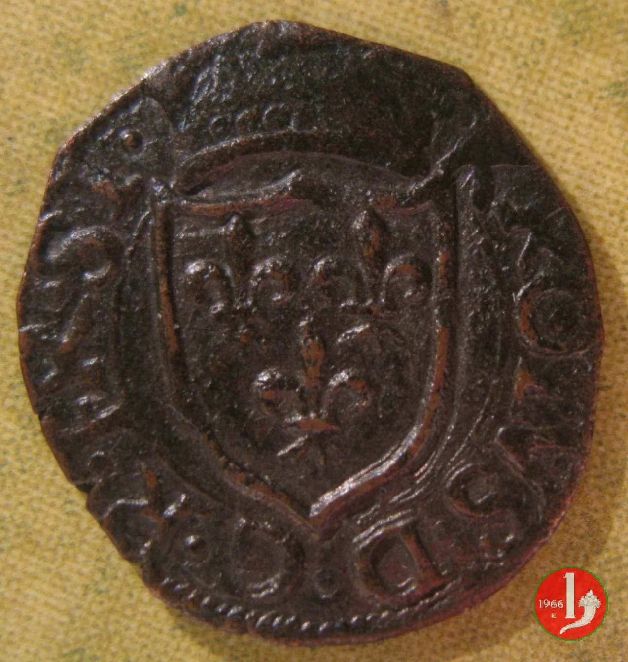 Cavallo (con croce ancorata)  (Chieti)