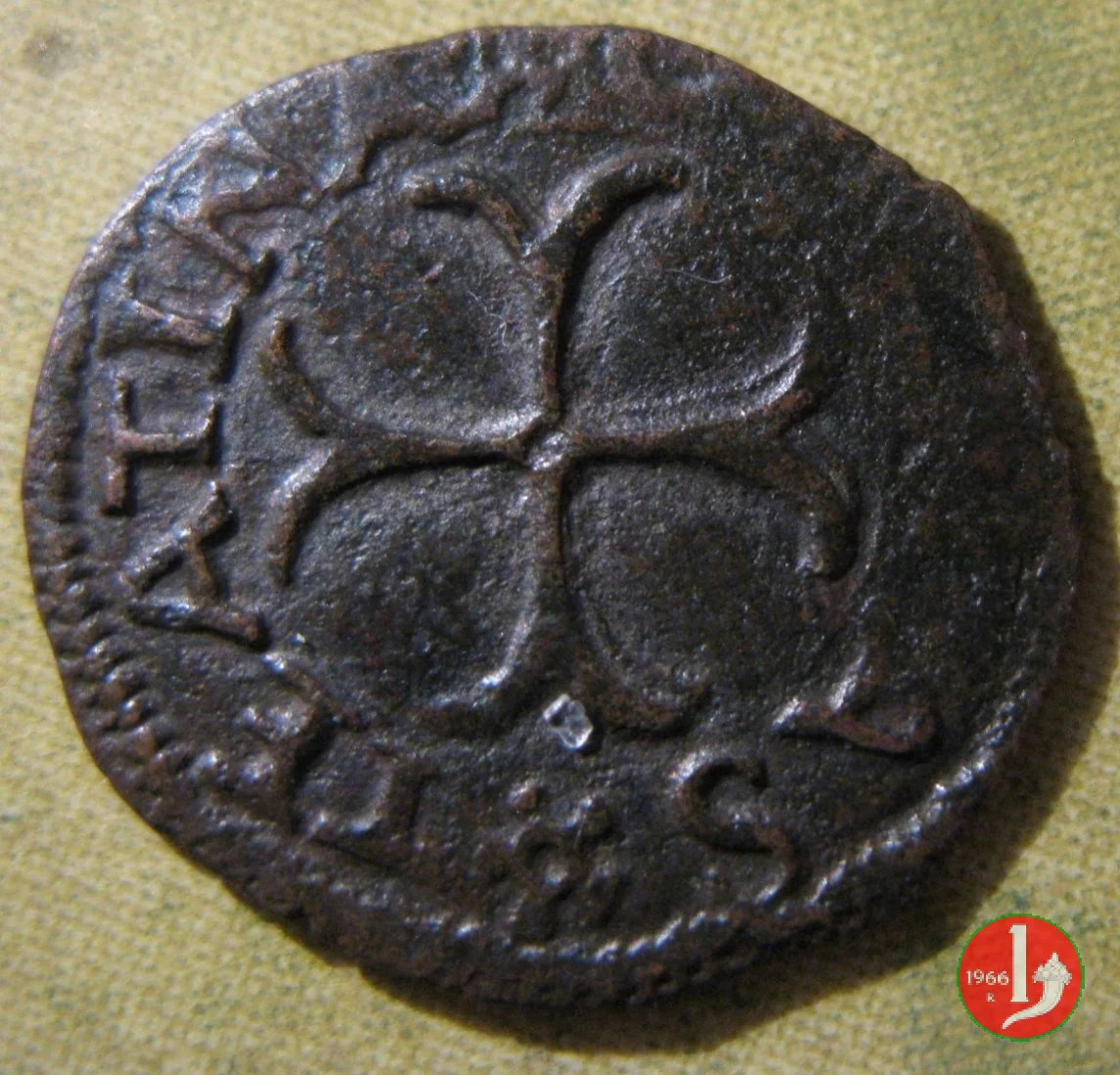 Cavallo (con croce ancorata)  (Chieti)