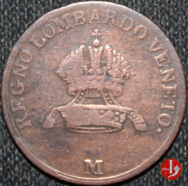 1 centesimo 1822 (Milano)