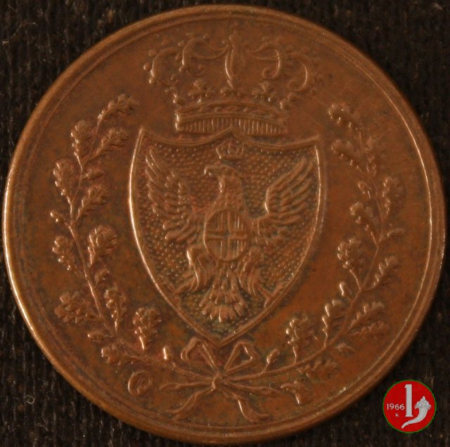 1 centesimo 1826 (Torino)