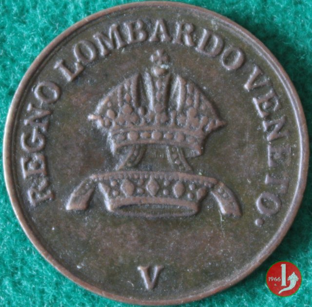 1 centesimo 1834 (Venezia)