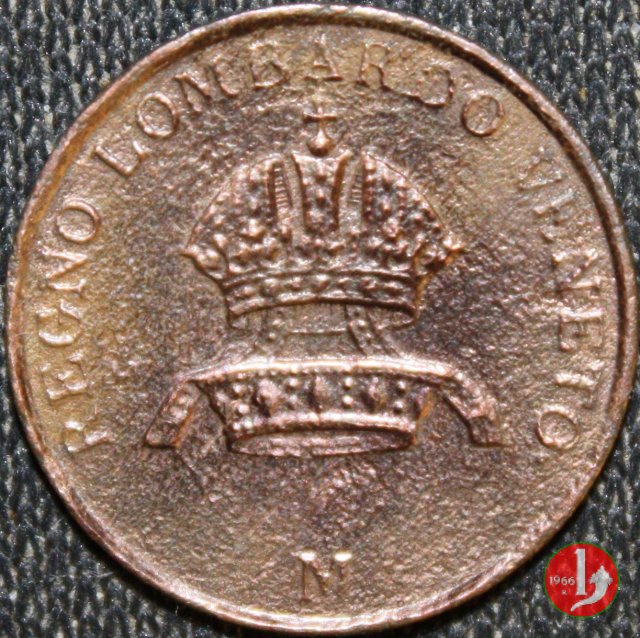 1 centesimo 1850 (Milano)