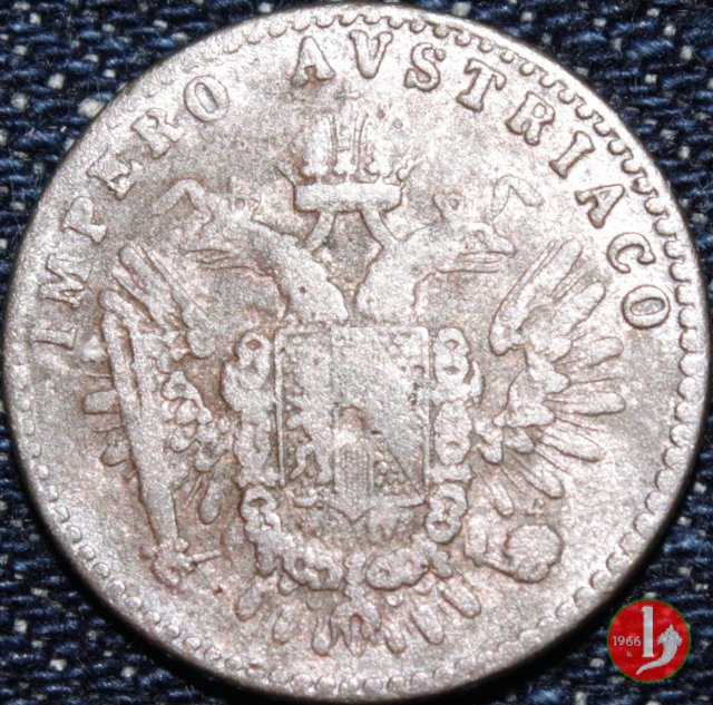 3 centesimi 1852 (Milano)