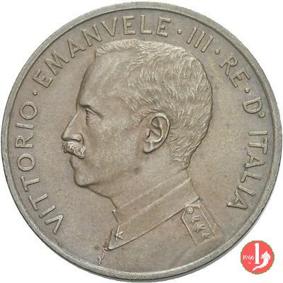 5 centesimi prora 1909 (Roma)