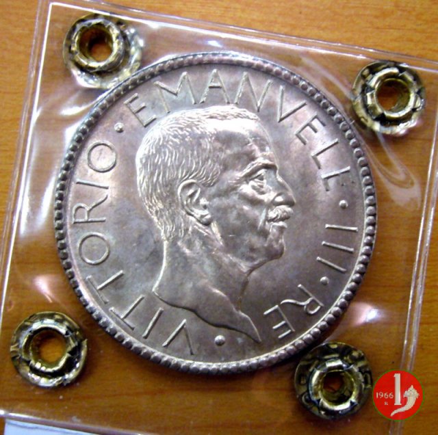 20 lire littore 1927 (Roma)