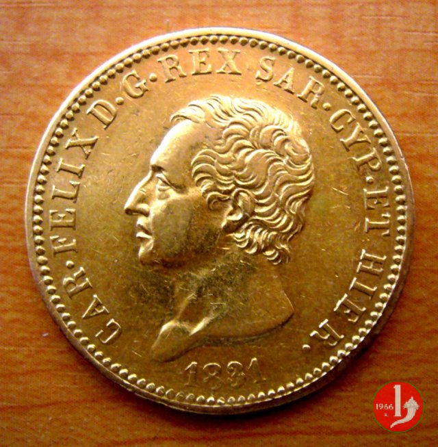 40 lire 1831 (Torino)