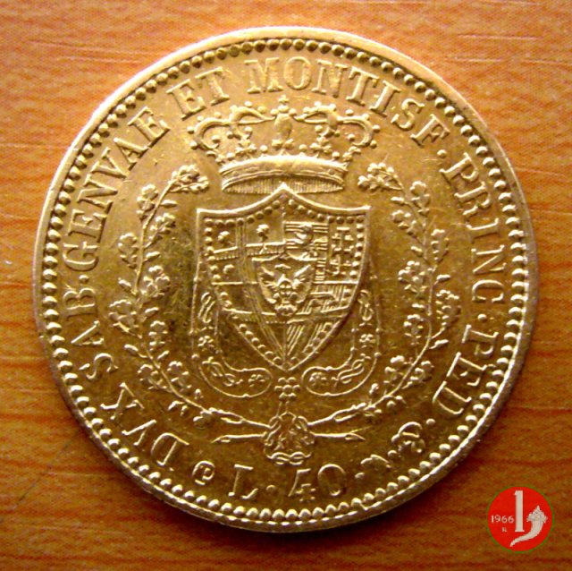 40 lire 1831 (Torino)