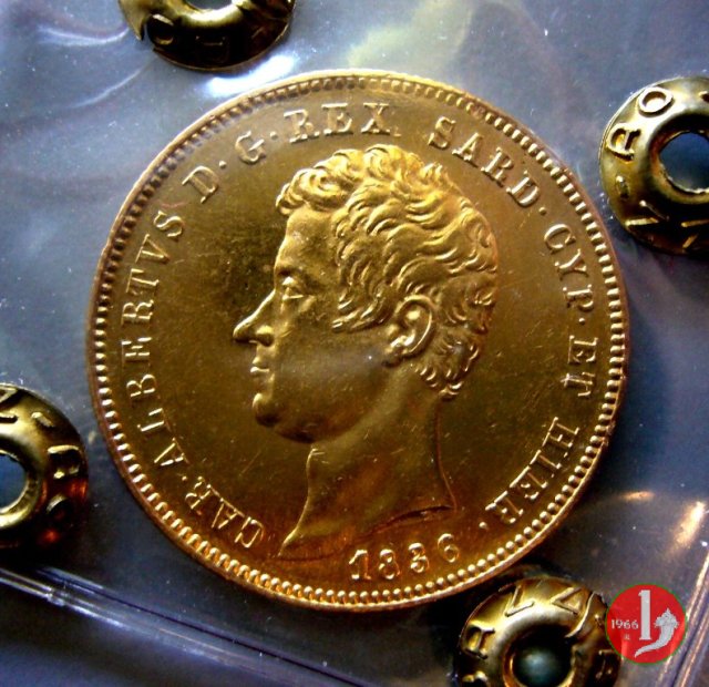 50 lire 1836 (Torino)