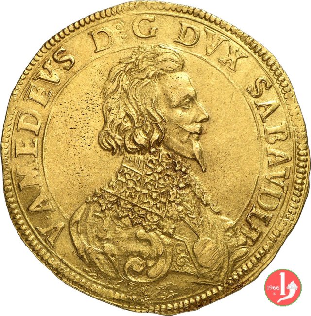 10 Scudi d'oro III tipo 1634 (Torino)