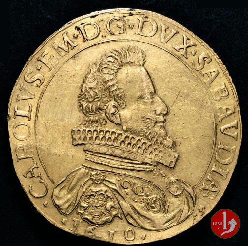 10 Scudi d'oro II tipo 1610 (Torino)