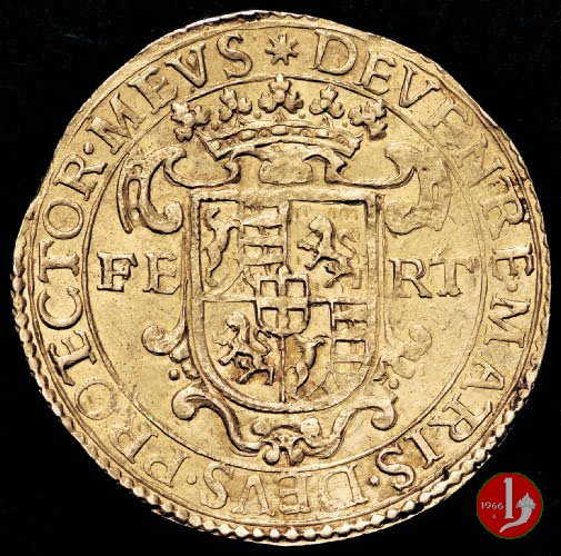 10 Scudi d'oro II tipo 1610 (Torino)