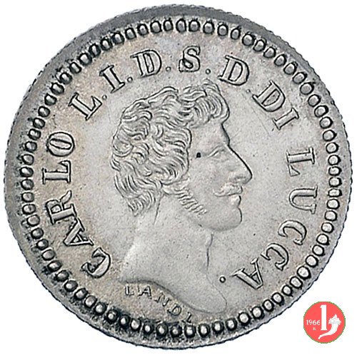 10 Soldi 1838 (Lucca)