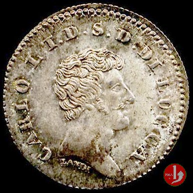 10 Soldi 1833 (Lucca)