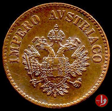 10 centesimi 1852 (Venezia)